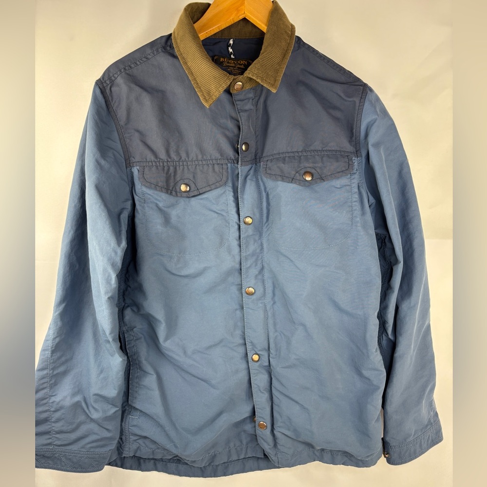 Burton Stead Rain Jacket Blue Men's Medium
